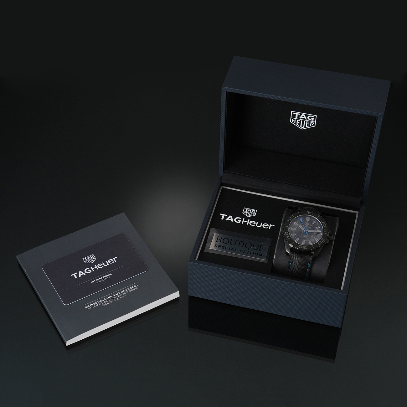 TAG HEUER(USED)태그호이어 아쿠아레이서 WBD218C